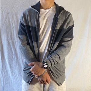 Banana Republic Light Zip-Up Sweater